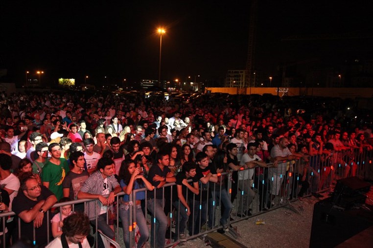 Stolichnaya celebrates music in the heart of Beirut