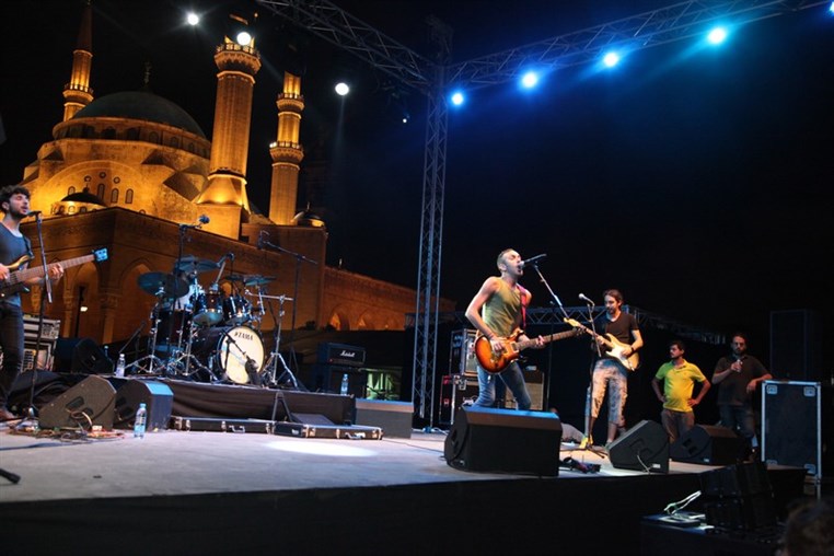 Stolichnaya celebrates music in the heart of Beirut