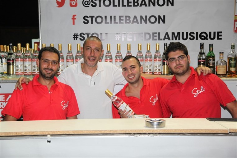 Stolichnaya celebrates music in the heart of Beirut