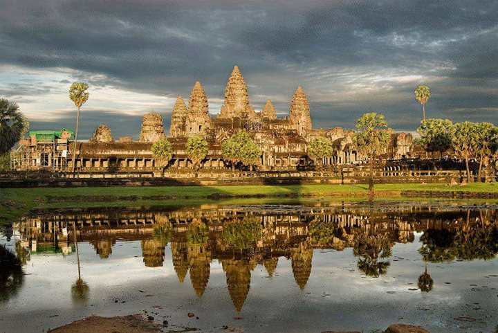 The Ancient Mega-structures of Angkor Wat