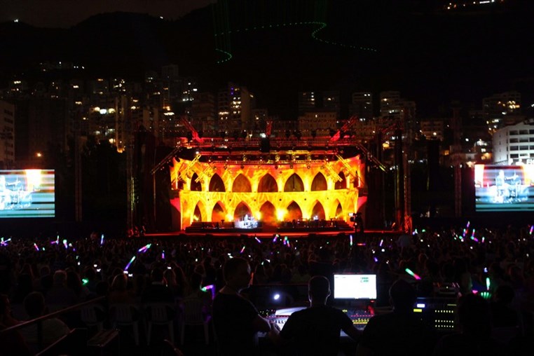 The Voice Tour Takes Jounieh By Storm