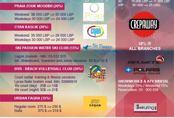 Skiing Society Summer Discounts