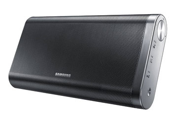 Music on the go,wherever you go with the Samsung Wireless audio Portable
