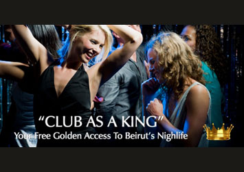 CLUB AS A KING,The New Clubbing Membership Gold Card