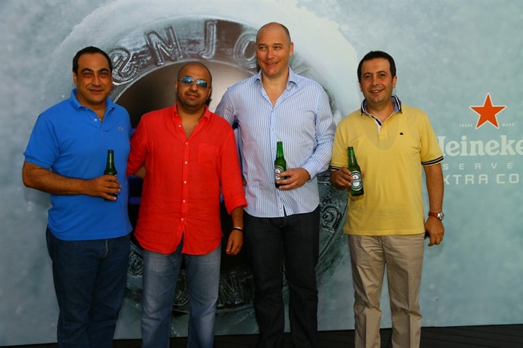 Launching of Heineken Fountain