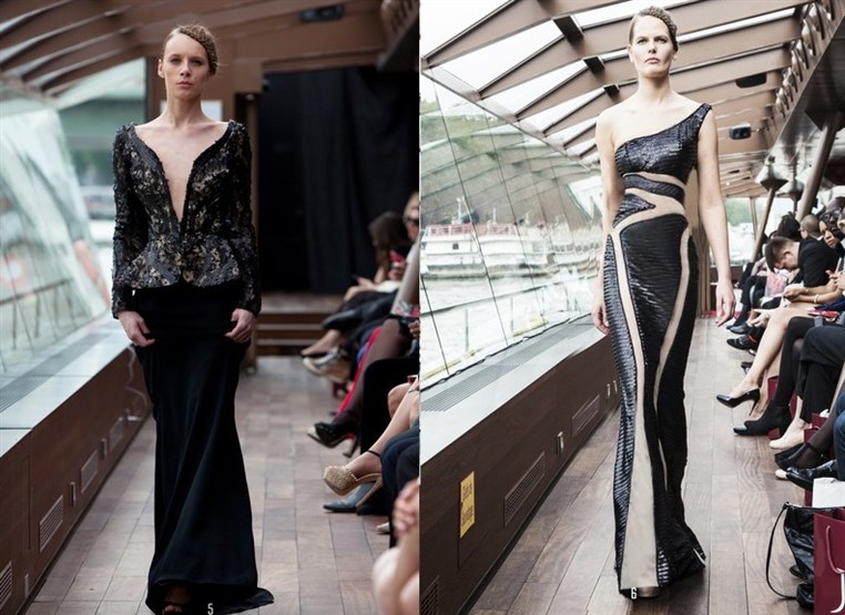 Robert Abi Nader presents his enchanting collection for Fall-Winter 2013-2014 in Paris