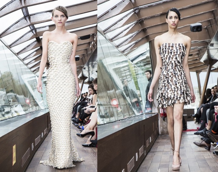 Robert Abi Nader presents his enchanting collection for Fall-Winter 2013-2014 in Paris