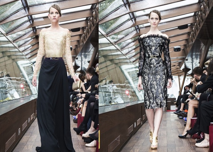 Robert Abi Nader presents his enchanting collection for Fall-Winter 2013-2014 in Paris