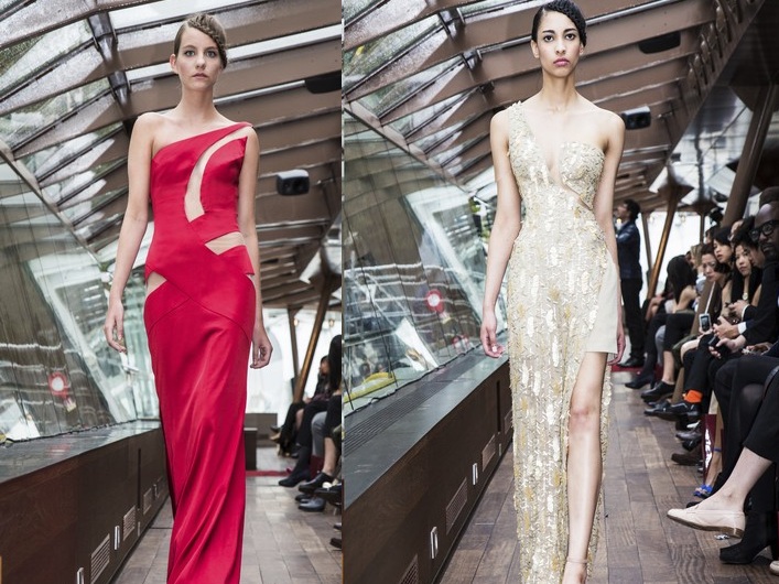 Robert Abi Nader presents his enchanting collection for Fall-Winter 2013-2014 in Paris