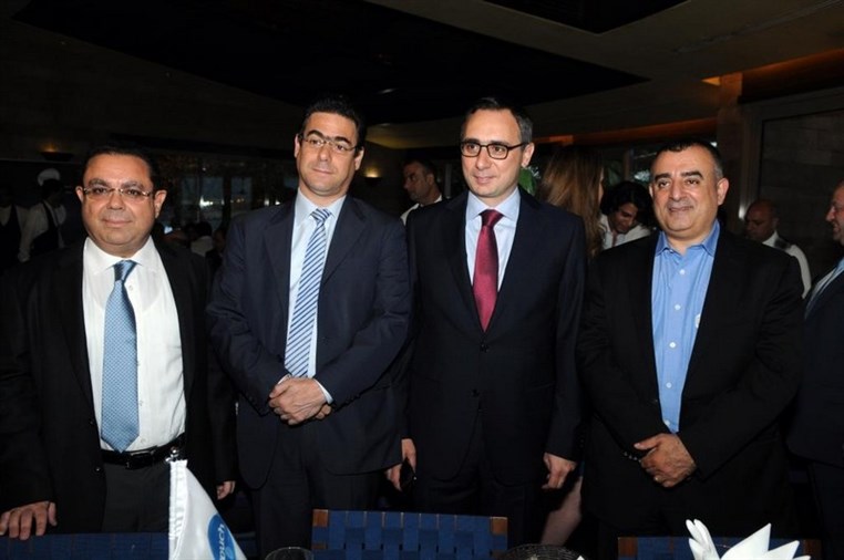 Touch showcased its recent achievements under the auspices of the Minister of Telecommunications Nicolas Sehnaoui