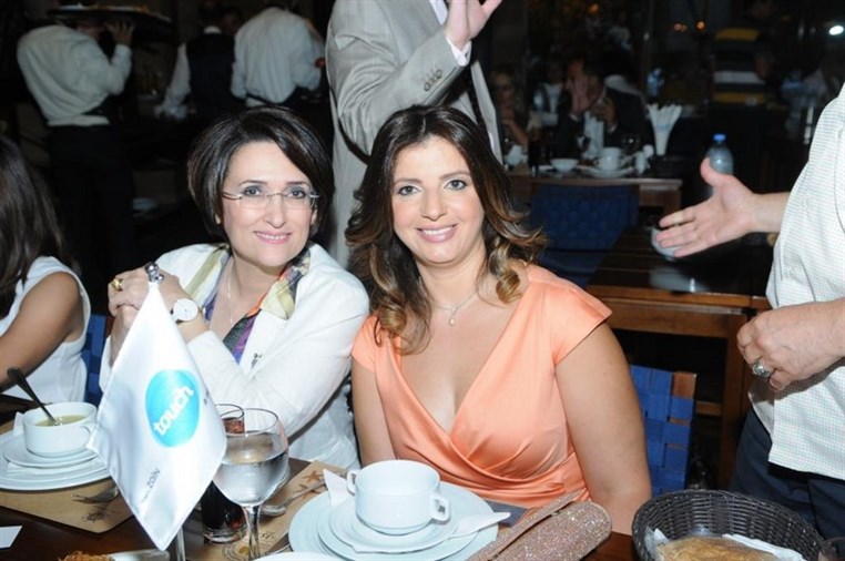 Touch showcased its recent achievements under the auspices of the Minister of Telecommunications Nicolas Sehnaoui