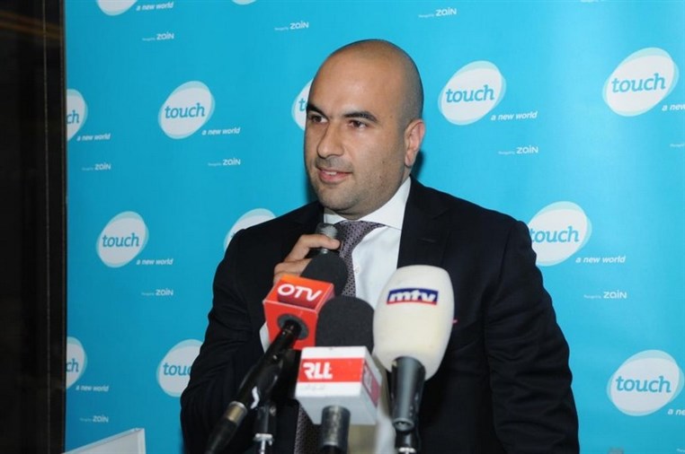 Touch showcased its recent achievements under the auspices of the Minister of Telecommunications Nicolas Sehnaoui