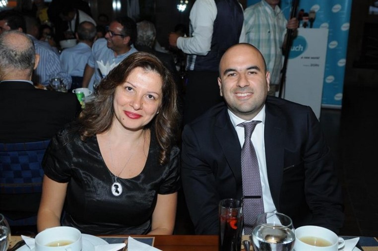 Touch showcased its recent achievements under the auspices of the Minister of Telecommunications Nicolas Sehnaoui