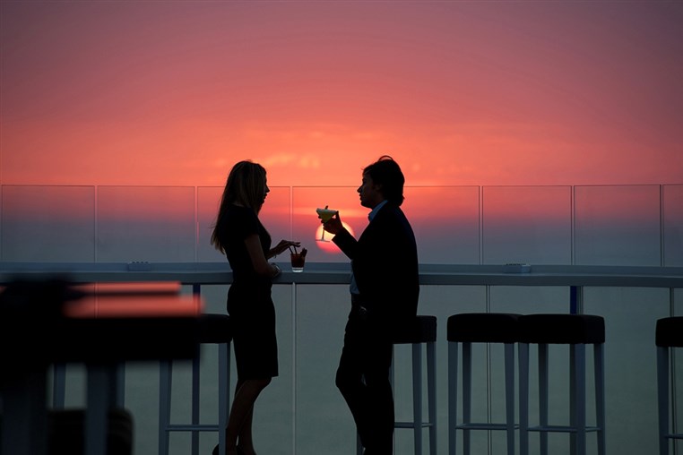 Sunset spell at Beiruts Highest Rooftop