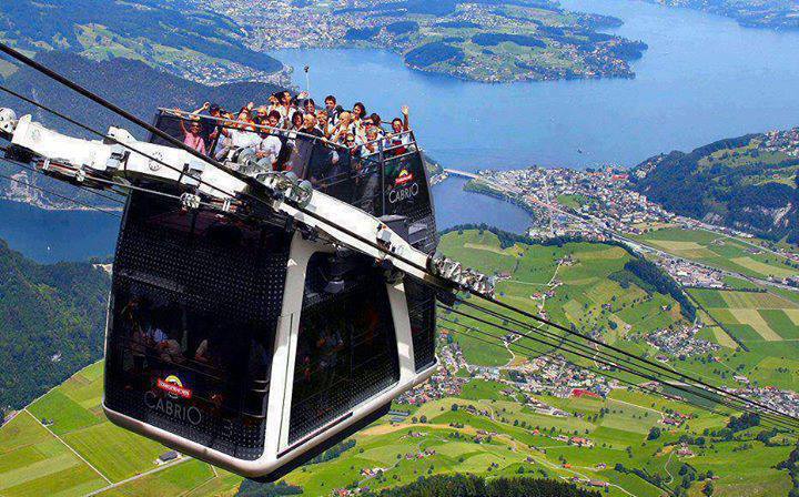 Double Decker Cable Cart 
