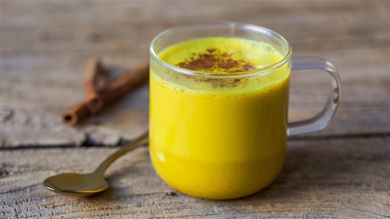 The benefits of golden milk