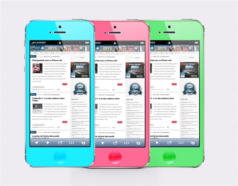Iphone 5 S