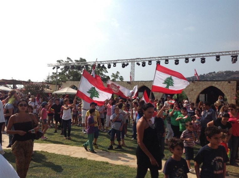 Hek Min Hebb Lebnen Event at Arnaoon Village Batroun