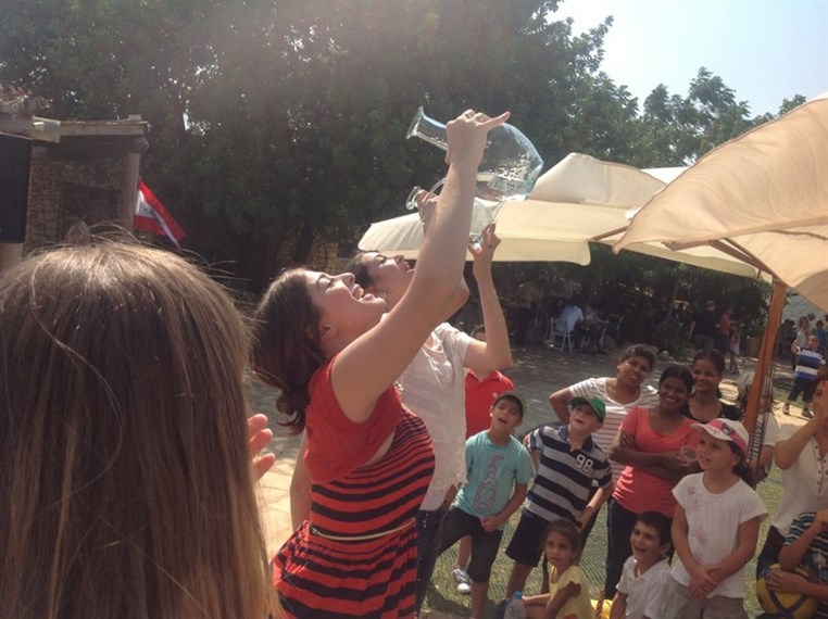 Hek Min Hebb Lebnen Event at Arnaoon Village Batroun