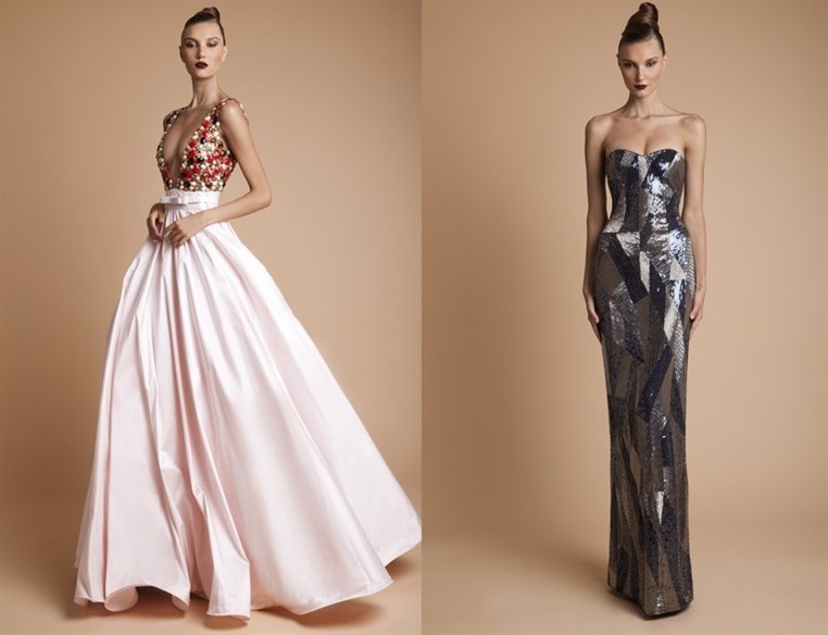 Rani Zakhem launches his second capsule Couture Fall/Winter 13-14 collection in a royal assortment