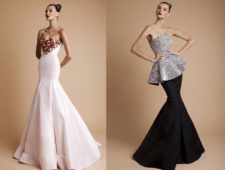 Rani Zakhem launches his second capsule Couture Fall/Winter 13-14 collection in a royal assortment