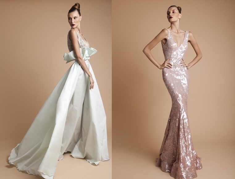 Rani Zakhem launches his second capsule Couture Fall/Winter 13-14 collection in a royal assortment