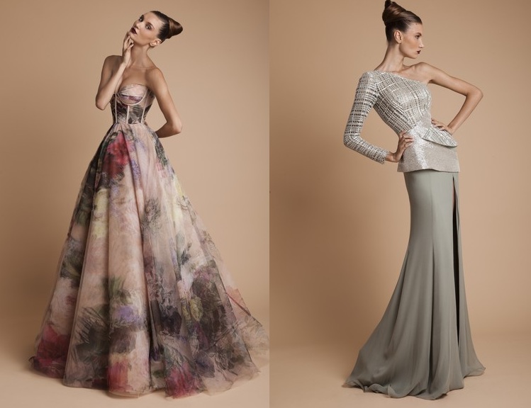 Rani Zakhem launches his second capsule Couture Fall/Winter 13-14 collection in a royal assortment