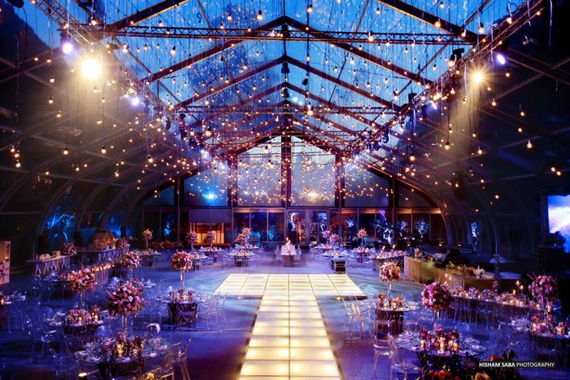 The Trendiest Wedding Venues in Lebanon