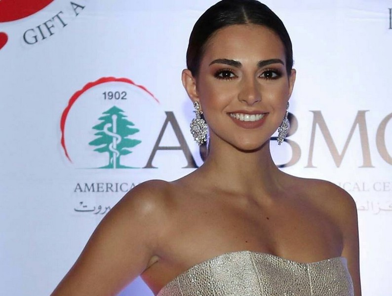 Valerie Abou Chacra Among the most Attractive Women in the World