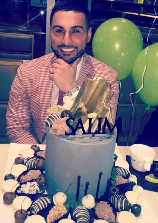 Salim Mehajer has a surprisingly humble 30th birthday celebration