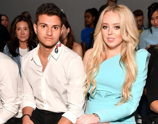 Trump daughter falls for Lebanese billionaire heir 