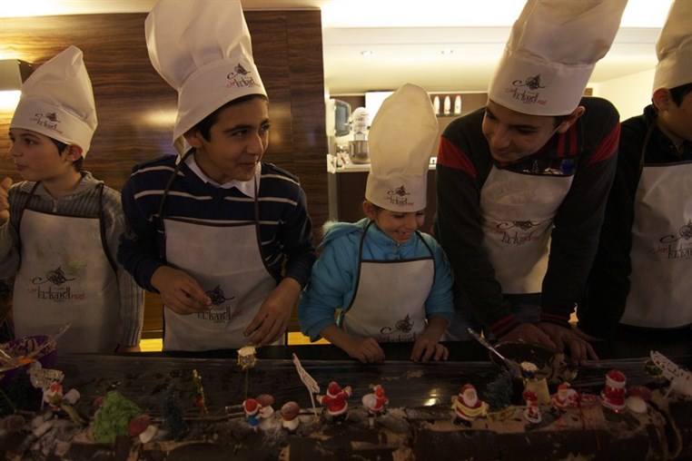 Al Baba Sweets bakes the biggest smile on childrens faces this holiday