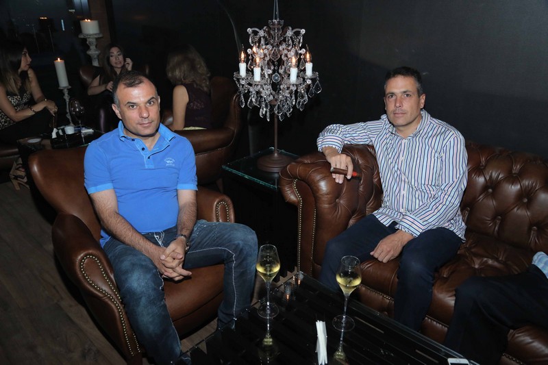 ‘CATADOR’ wine & cigar lounge opening at The Bridge