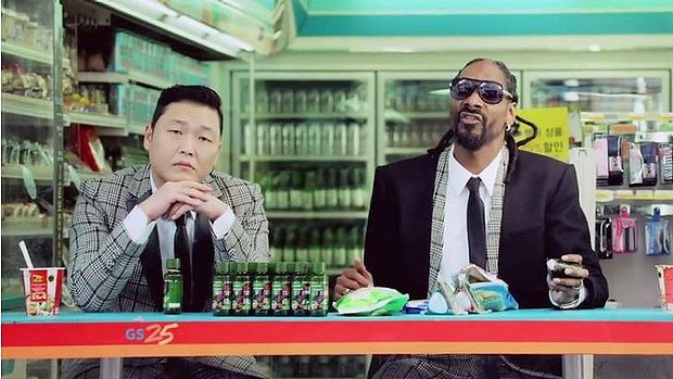 Psy and Snoop Dogg -Hangover 