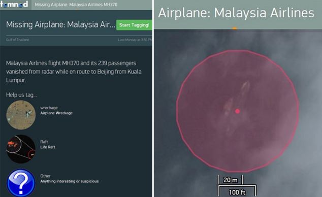 Malaysia Airlines Jet In Pictures