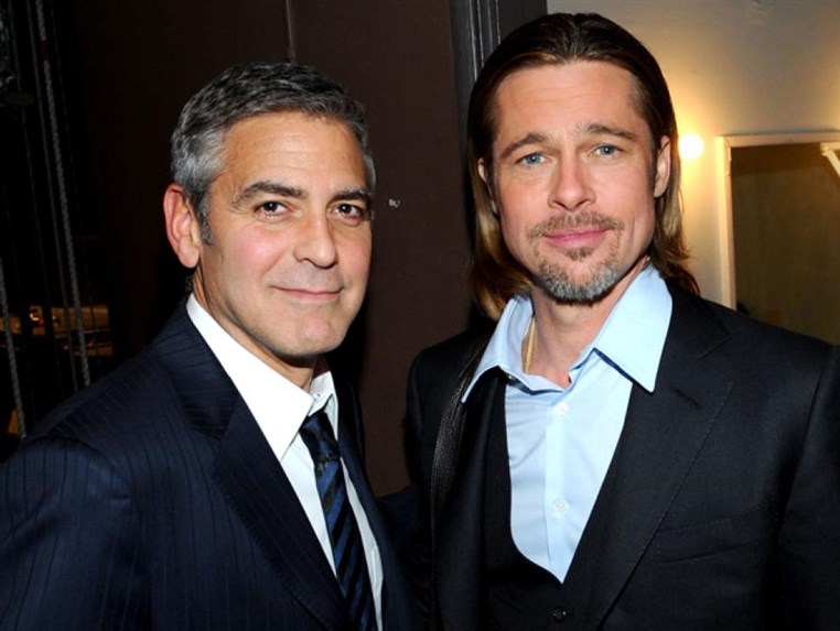 Brad Pitt may be joining George Clooney in Sonning