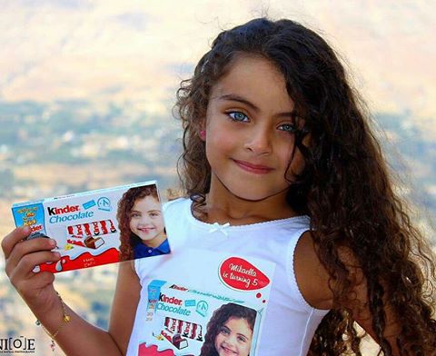 Lebanese Beauty Becomes the Face of Kinder Middle East