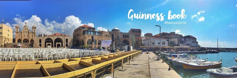 Batroun in Guinness World Records for biggest sea food display