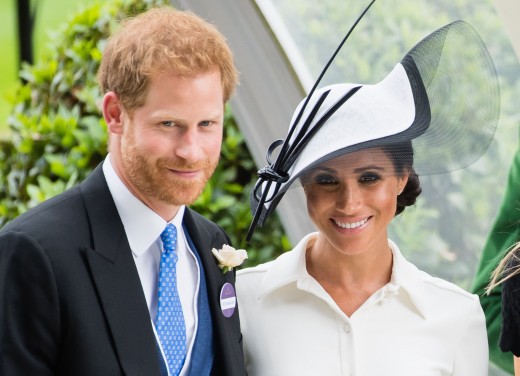 This would be a sign that Meghan Markle is pregnant 