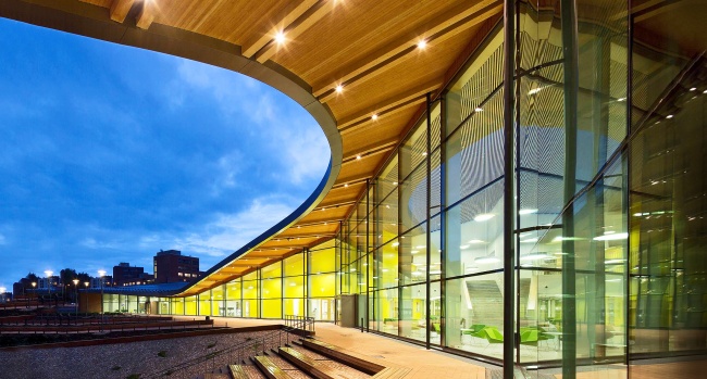 The school of the future has opened in Finland
