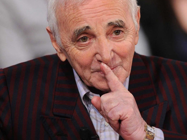 Charles Aznavour Loves Tabbouleh!