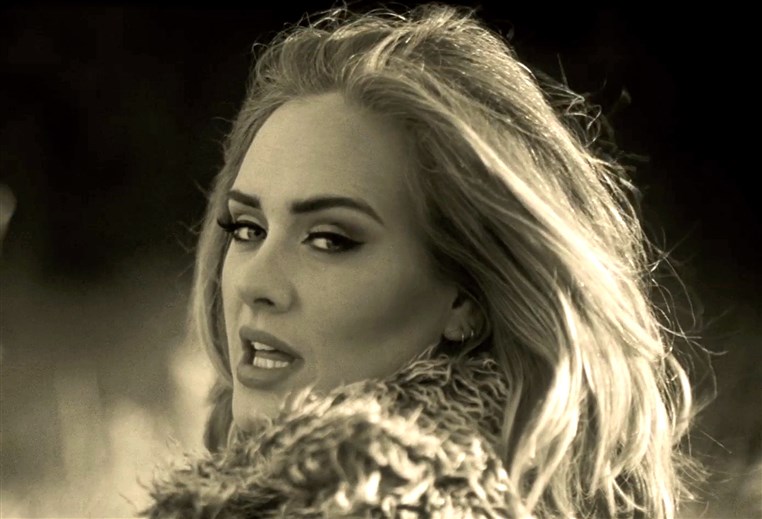 Adele's HELLO Just Broke the Mother of All YouTube Records