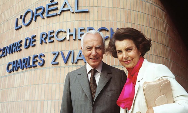 Liliane Bettencourt L'Oreal Heiress & the world's richest woman dies aged 94