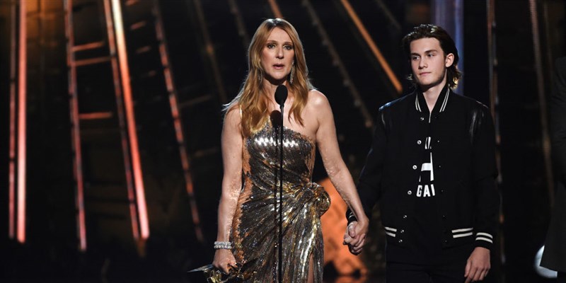 Celine Dion Gives a Tearful Speech at the Billboard Music Awards