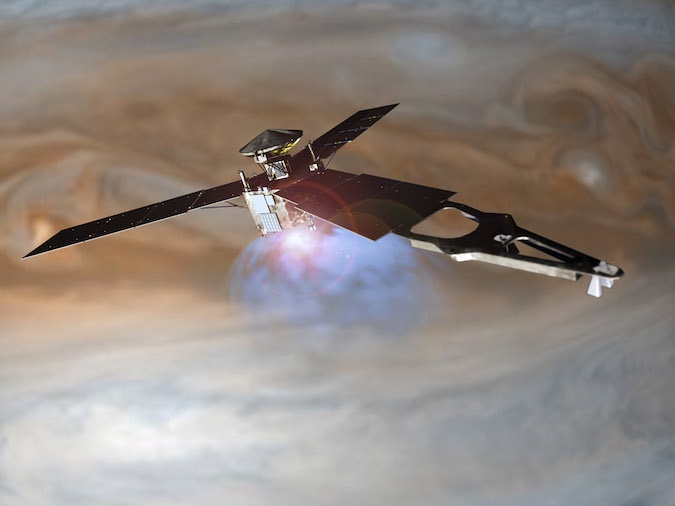 NASA’s Juno spacecraft arrives at Jupiter