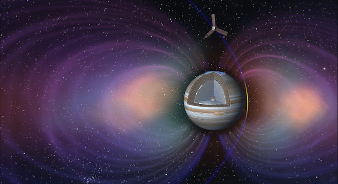 NASA’s Juno spacecraft arrives at Jupiter