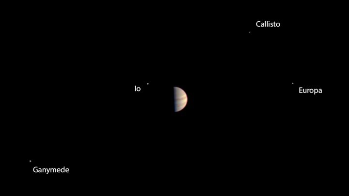 NASA’s Juno spacecraft arrives at Jupiter