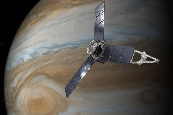 NASA’s Juno spacecraft arrives at Jupiter