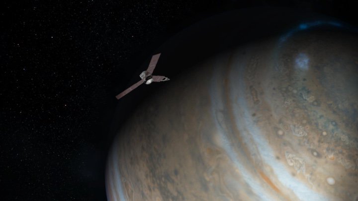 NASA’s Juno spacecraft arrives at Jupiter