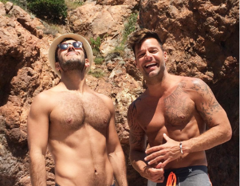 Ricky Martin Engaged To Artist Jwan Yosef